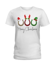 Merry Christmas Ladies T-Shirt front
