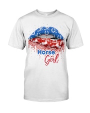 Horse Girl Premium Fit Mens Tee tile