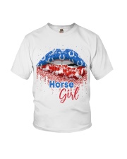 Horse Girl Youth T-Shirt tile