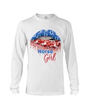 Horse Girl Long Sleeve Tee tile