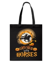 Witches With Horses Tote Bag thumbnail