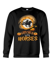 Witches With Horses Crewneck Sweatshirt thumbnail