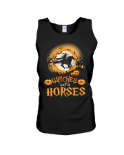 Witches With Horses Unisex Tank thumbnail
