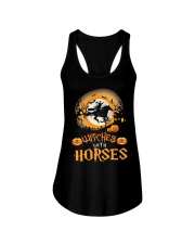 Witches With Horses Ladies Flowy Tank thumbnail