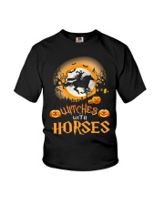 Witches With Horses Youth T-Shirt thumbnail