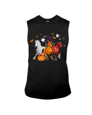 Happy Horse-lloween Sleeveless Tee tile