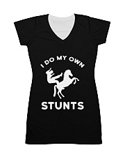 Horsing Shirts All-Over Dress tile