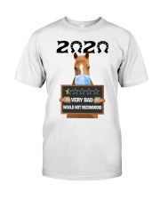 2020 Very Bad Would Not Recomend Classic T-Shirt tile