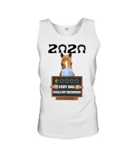 2020 Very Bad Would Not Recomend Unisex Tank tile