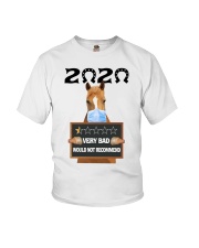 2020 Very Bad Would Not Recomend Youth T-Shirt tile