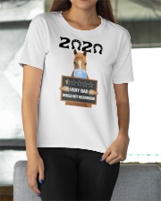 2020 Very Bad Would Not Recomend Ladies T-Shirt apparel-ladies-t-shirt-lifestyle-front-11