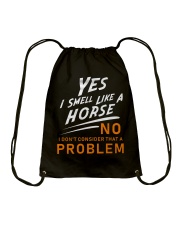 Yes I Smell Like A Horse Drawstring Bag tile
