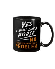 Yes I Smell Like A Horse Mug tile