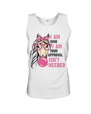 I Am Who I Am Your Approval Isnt Needed Unisex Tank tile