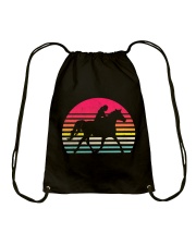 Horse Lovers Drawstring Bag tile