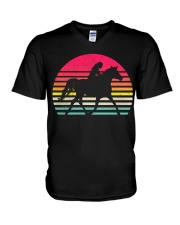 Horse Lovers V-Neck T-Shirt tile