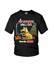 Hot Chocolate Is Like A Hug From The Inside Youth T-Shirt tile