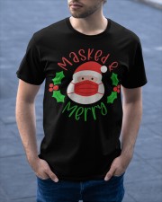 Masked and Merry Classic T-Shirt apparel-classic-tshirt-lifestyle-front-46