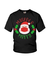 Masked and Merry Youth T-Shirt tile