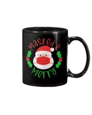 Masked and Merry Mug tile