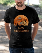 Happy Horselloween Classic T-Shirt apparel-classic-tshirt-lifestyle-front-50
