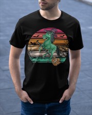 Happy Horselloween Classic T-Shirt apparel-classic-tshirt-lifestyle-front-46