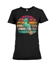 Happy Horselloween Premium Fit Ladies Tee tile