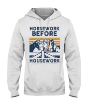 Horsework Before Hooded Sweatshirt tile