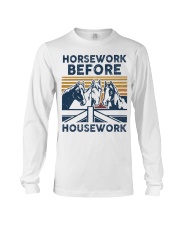 Horsework Before Long Sleeve Tee tile