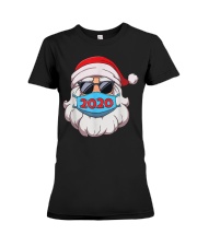 Merry Christmas Premium Fit Ladies Tee tile