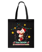 You Rock My Christmas Socks Tote Bag tile