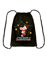 You Rock My Christmas Socks Drawstring Bag tile