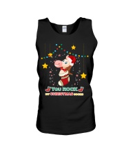 You Rock My Christmas Socks Unisex Tank tile