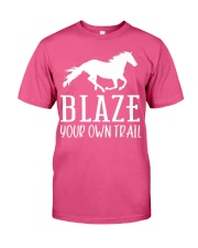 Blaze Your Own Trail Premium Fit Mens Tee tile