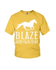 Blaze Your Own Trail Youth T-Shirt tile