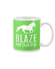 Blaze Your Own Trail Mug tile