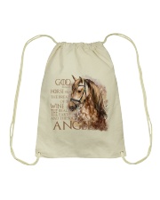 Horse Lovers Drawstring Bag tile