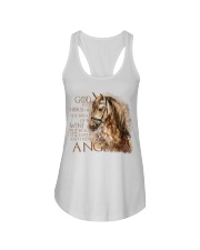 Horse Lovers Ladies Flowy Tank tile