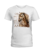 Horse Lovers Ladies T-Shirt front