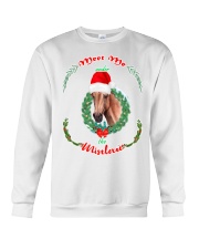 Meet Me Under Under The Mistletoe Crewneck Sweatshirt tile