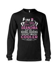 Im A Horse Riding Grandma Long Sleeve Tee tile