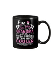Im A Horse Riding Grandma Mug tile