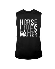 Horse Lives Matter Shirt Sleeveless Tee thumbnail