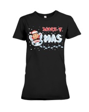 Mare Y Xmas Premium Fit Ladies Tee tile