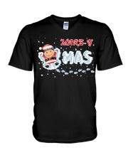 Mare Y Xmas V-Neck T-Shirt tile