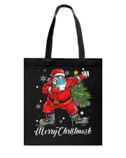Merry Christmask Tote Bag tile