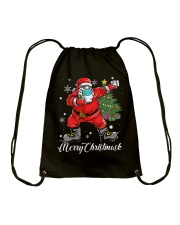 Merry Christmask Drawstring Bag tile