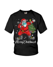 Merry Christmask Youth T-Shirt tile