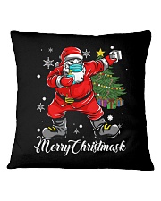 Merry Christmask Square Pillowcase tile