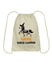 Happy Horselloween Drawstring Bag tile